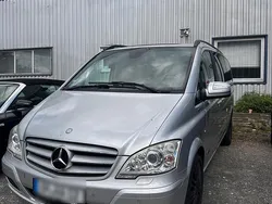 Silber Gebraucht 2011 Mercedes Viano Van / Kleinbus | 17.999 € (Teuer)