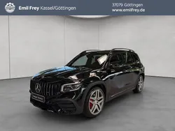 Schwarz Gebraucht 2022 Mercedes GLB35 AMG SUV | 48.250 € (Etwas zu teuer)