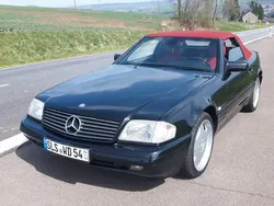 Schwarz Gebraucht 1999 Mercedes SL320 Edition Cabrio | 19.500 € (Superpreis)