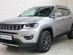 Silber Gebraucht 2018 Jeep Compass Limited SUV | 19.890 € (Fairer Preis)