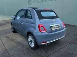 Grau Gebraucht 2021 Fiat 500C Cabrio | 12.899 € (Superpreis)