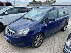 Royal blau (s2) Gebraucht 2012 Opel Zafira Family Van / Kleinbus | 6.490 € (Teuer)