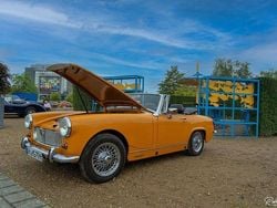 Orange Gebraucht 1979 MG Midget Cabrio | 9.999 €