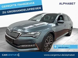 Quarz grau Gebraucht 2021 Skoda Superb LAURIN & KLEMENT Kombi | 22.890 € (Guter Preis)