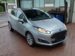 Silber Gebraucht 2017 Ford Fiesta Titanium Kleinwagen | 7.500 € (Guter Preis)