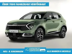Experience green metallic Neu 2025 Kia Sportage 2 SUV | 32.633 € (Superpreis)