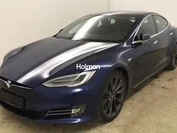 Blau Gebraucht 2020 Tesla Model S Limousine | 34.260 € (Etwas zu teuer)