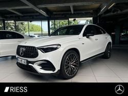 Weiss Gebraucht 2024 Mercedes GLC43 AMG AMG Coupé | 84.700 € (Teuer)