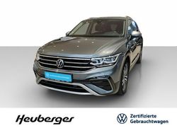 Grau Gebraucht 2022 VW Tiguan Elegance SUV | 34.890 € (Teuer)