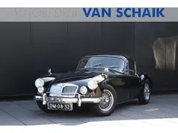 Schwarz Gebraucht 1959 MG A Cabrio | 28.000 €