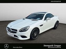 Weiß Gebraucht 2019 Mercedes SLC300 AMG line Cabrio | 42.980 € (Teuer)