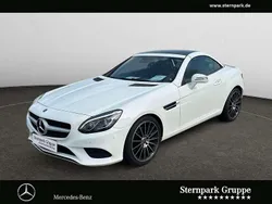 Weiß Gebraucht 2019 Mercedes SLC300 AMG line Cabrio | 44.890 € (Etwas zu teuer)