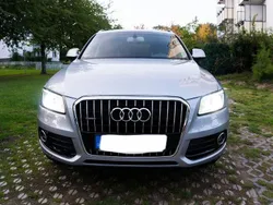 Silber Gebraucht 2016 Audi Q5 Design SUV | 17.000 € (Fairer Preis)