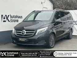 Obsidianschwarz metallic Gebraucht 2017 Mercedes V250 Avantgarde Edition Van / Kleinbus | 33.790 € (Guter Preis)