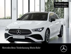 Polarweiß Gebraucht 2025 Mercedes CLA200 AMG Kombi | 46.690 €