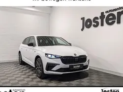 Moonweiss metallic Gebraucht 2025 Skoda Scala Tour Kleinwagen | 30.390 € (Teuer)