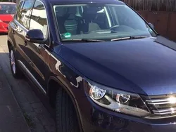 Blau Gebraucht 2014 VW Tiguan Sportline SUV | 9.800 € (Superpreis)