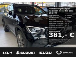 Schwarz Gebraucht 2021 Mercedes GLC300e AMG line SUV | 28.700 € (Superpreis)