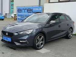 Grau Gebraucht 2022 Seat Leon FR Kombi | 20.990 € (Etwas zu teuer)