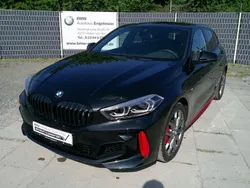Schwarz Gebraucht 2024 BMW 128 M Sport Limousine | 34.900 € (Guter Preis)