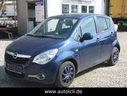 Blau Gebraucht 2010 Opel Agila Edition Kleinwagen | 1.990 € (Superpreis)