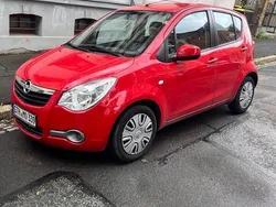 Rot Gebraucht 2014 Opel Agila Limousine | 6.000 € (Etwas zu teuer)