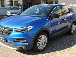 Topas blau Gebraucht 2018 Opel Grandland X Ultimate SUV | 16.550 € (Fairer Preis)