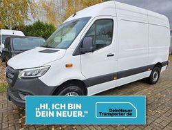 Arktikweiss Gebraucht 2024 Mercedes Sprinter Van | 41.293 € (Guter Preis)