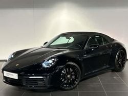 Schwarz Gebraucht 2024 Porsche 911 Carrera Cabriolet Cabrio | 135.900 € (Fairer Preis)