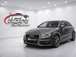 Grau Gebraucht 2014 Audi A3 Sportback S-Line Kleinwagen | 12.900 € (Fairer Preis)