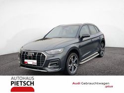 Manhattangrau metallic Gebraucht 2022 Audi Q5 Advanced SUV | 36.390 € (Etwas zu teuer)