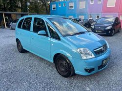 Bosa nova blau Gebraucht 2006 Opel Meriva Edition Van / Kleinbus | 3.500 € (Fairer Preis)