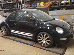 Schwarz Gebraucht 1999 VW Beetle Kleinwagen | 2.550 €