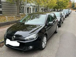 Schwarz Gebraucht 2009 VW Golf VI Highline Limousine | 7.899 € (Teuer)