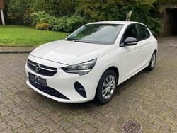 Weiß Gebraucht 2021 Opel Corsa Edition Kleinwagen | 10.590 € (Superpreis)