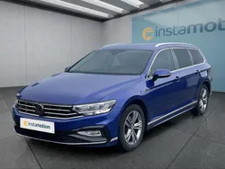 Blau Gebraucht 2022 VW Passat Kombi | 27.749 € (Etwas zu teuer)
