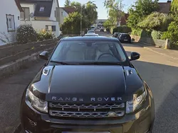 Schwarz Gebraucht 2015 Land Rover Range Rover evoque SUV | 10.500 €