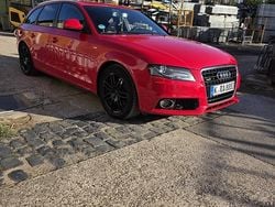 Rot Gebraucht 2008 Audi A4 Kombi | 8.500 € (Fairer Preis)
