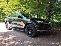 Schwarz Gebraucht 2017 VW Touareg SUV | 27.199 € (Fairer Preis)