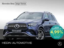 Blau Gebraucht 2024 Mercedes GLE400 AMG Limousine | 84.750 € (Guter Preis)