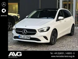 Weiß Gebraucht 2024 Mercedes B180 Progressive Van / Kleinbus | 36.700 € (Teuer)
