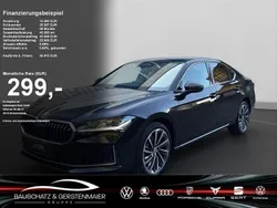 Ebony schwarz (schwarz) Gebraucht 2024 Skoda Superb LAURIN & KLEMENT Limousine | 45.440 €