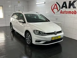 Pure white Gebraucht 2019 VW Golf VII Join Kombi | 13.750 € (Superpreis)