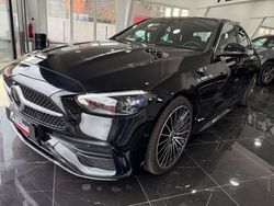 Schwarz Gebraucht 2023 Mercedes C300 AMG Limousine | 45.790 € (Fairer Preis)