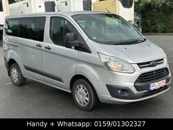 Grau Gebraucht 2015 Ford Transit Custom Van / Kleinbus | 7.950 €