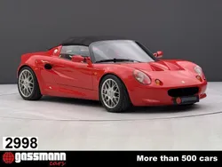 Rot Gebraucht 1998 Lotus Elise Cabrio | 39.900 €