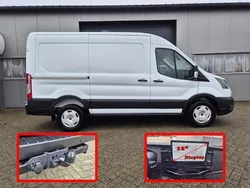 Frozen white Neu 2024 Ford Transit Trend Van / Kleinbus | 38.579 € (Fairer Preis)