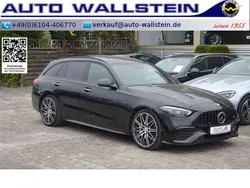 Obsidianschwarzmetallic Gebraucht 2024 Mercedes C43 AMG AMG Kombi | 59.480 € (Fairer Preis)