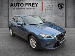 Turmalinblau metallic Gebraucht 2019 Mazda CX-3 Exclusive-Line SUV | 20.830 € (Fairer Preis)