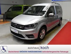 Silber Gebraucht 2016 VW Caddy Maxi Comfortline Van / Kleinbus | 37.980 €